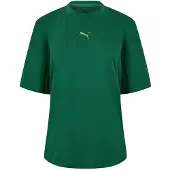 Puma Dames/Dames Trein Oversized T-shirt (Wijnstokgroen)