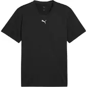 Puma Tad Performance-sport-T-shirt voor heren (Zwart)