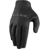 Cube GLOVES PERFORMANCE LONG FINGER BLACK