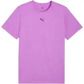 Puma Tad Performance-sport-T-shirt voor heren (Elektrisch Roze)