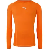 Puma Heren Liga Langsleeve T-Shirt (Oranje)