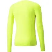 Puma Heren Liga Lang T-Shirt (Geel)