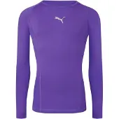 Puma Heren Liga Langsleeve T-shirt (Prism Violet)