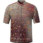 Cube Fietsshirt JERSEY CMPT SPRINKLE S/S BROWN L