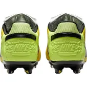 Nike Heren Premier 3 Classic Leather Firm Ground Voetbalschoenen (Volt/Zwart)