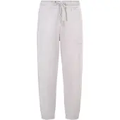 Blank Essentials Joggingbroek voor heren met gebogen logo (Grijs)