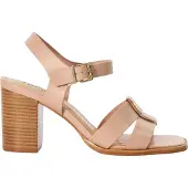 Dune London Dames Jessia Leren Sandalen (Blush)