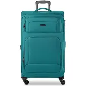 SMARTBOX Edition 04 4 wielen Trolley 78 cm met uitbreidingsplooi petrol