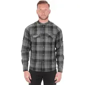 Cube Fietsshirt WORK SHIRT L/S GREY CHECK XL