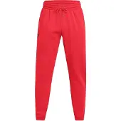 Under Armour Heren Essential Fleece Joggers (Rood)