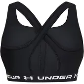 Under Armour Dames/Dames Medium Impact Sportbeha (Zwart, Wit)