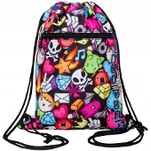 CoolPack Sporttas/Schoenenzak Vert Doodle - Waterdicht & Ruim
