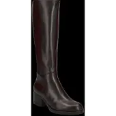 Wonders Dames Leren laarzen Isy bruin (41), Leer, 3 tot 5 cm, Ritssluiting, Casual G-6262