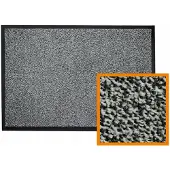 Kleen-Tex Iron-Horse Deurmat Black Pearl 60x40 cm - Professionele Entree Mat