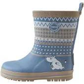 Reima Regenlaarzen ' Moomin Magisk ' blauw / gemengde kleuren