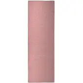 vidaXL Buitenkleed platgeweven 80x250 cm rood