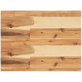 vidaXL Wandschap zwevend olieafwerking 60x30x4 cm massief acaciahout