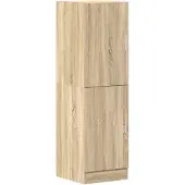 vidaXL Keuken kast, Sonoma eikenhout, 38x41,5x131,5 cm, houtvezel