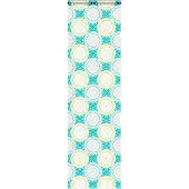 vidaXL Doucherolgordijn met cassette 60x240 cm stofbreedte 56 cm