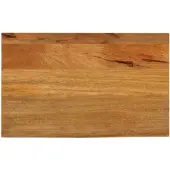 vidaXL Tafelblad met natuurlijke rand 60x30x3,8 cm massief mangohout