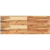 vidaXL Wandschap zwevend olieafwerking 80x30x4 cm massief acaciahout
