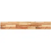 vidaXL Wandschap zwevend olieafwerking 140x20x4 cm massief acaciahout
