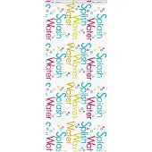 vidaXL Doucherolgordijn met cassette 110x240 cm stofbreedte 106 cm