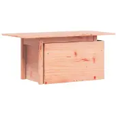 vidaXL Tuintafel 100x50x75 cm massief douglashout
