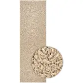vidaXL Vloerkleed ZIZUR binnen en buiten 80x200 cm jute look