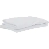 vidaXL Matrasbeschermer waterdicht 140x190 cm wit