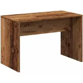 vidaXL Kaptafelkruk 70x35x45 cm bewerkt hout oud houtkleurig