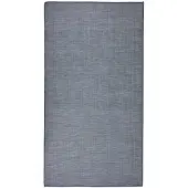vidaXL Buitenkleed platgeweven 80x150 cm blauw