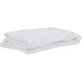 vidaXL Matrasbeschermer waterdicht 140x200 cm wit