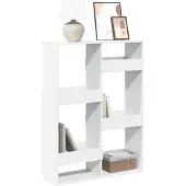 vidaXL Boekenkast 100x33x135 cm bewerkt hout wit