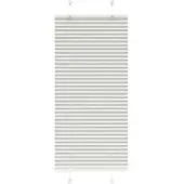 vidaXL Plissé rolgordijn 55x150 cm stofbreedte 54,4 cm polyester
