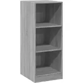 vidaXL Kledingkast 48x41x102 cm bewerkt hout grijs sonoma eikenkleurig