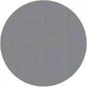 vidaXL Zwembadgrondzeil Ø428 cm polyester geotextiel lichtgrijs