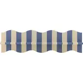 Bloomingville Bubbi wandplank blauw