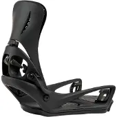 Burton - Snowboard bindingen - Step On Genesis Black voor Unisex van Nylon - Maat 44-46 - Zwart