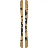 Faction - Ski's - Prodigy 1 2027 voor Heren van Hout - Maat 164 cm - Beige