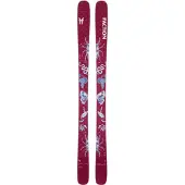 Faction - Ski's - Prodigy 1 Capsule 2027 voor Heren van Hout - Maat 164 cm - Bordeauxrood