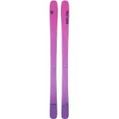 Faction - Ski's - Dancer 89 2027 voor Heren van Hout - Maat 173 cm - Paars