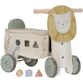Little Dutch Houten loopfiets FSC - Safari Friends