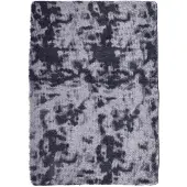 vidaXL Hoogpolig vloerkleed NAVARRA 240x340 cm polyester donkergrijs