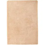 vidaXL Hoogpolig vloerkleed NAVARRA 160x230 cm polyester beige