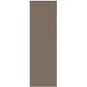 vidaXL Rolgordijn verduisterend koffie 80x230 cm stofbreedte 75,7 cm