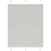 vidaXL Plissé rolgordijn 105x100 cm stofbreedte 104,4 cm polyester
