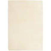 vidaXL Hoogpolig vloerkleed NAVARRA 120x170 cm polyester crèmekleurig