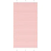 vidaXL Plissé rolgordijn 110x200cm stofbreedte 109,4cm polyester roze