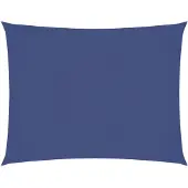 vidaXL Zonnescherm rechthoekig 3x4,5 m oxford stof blauw